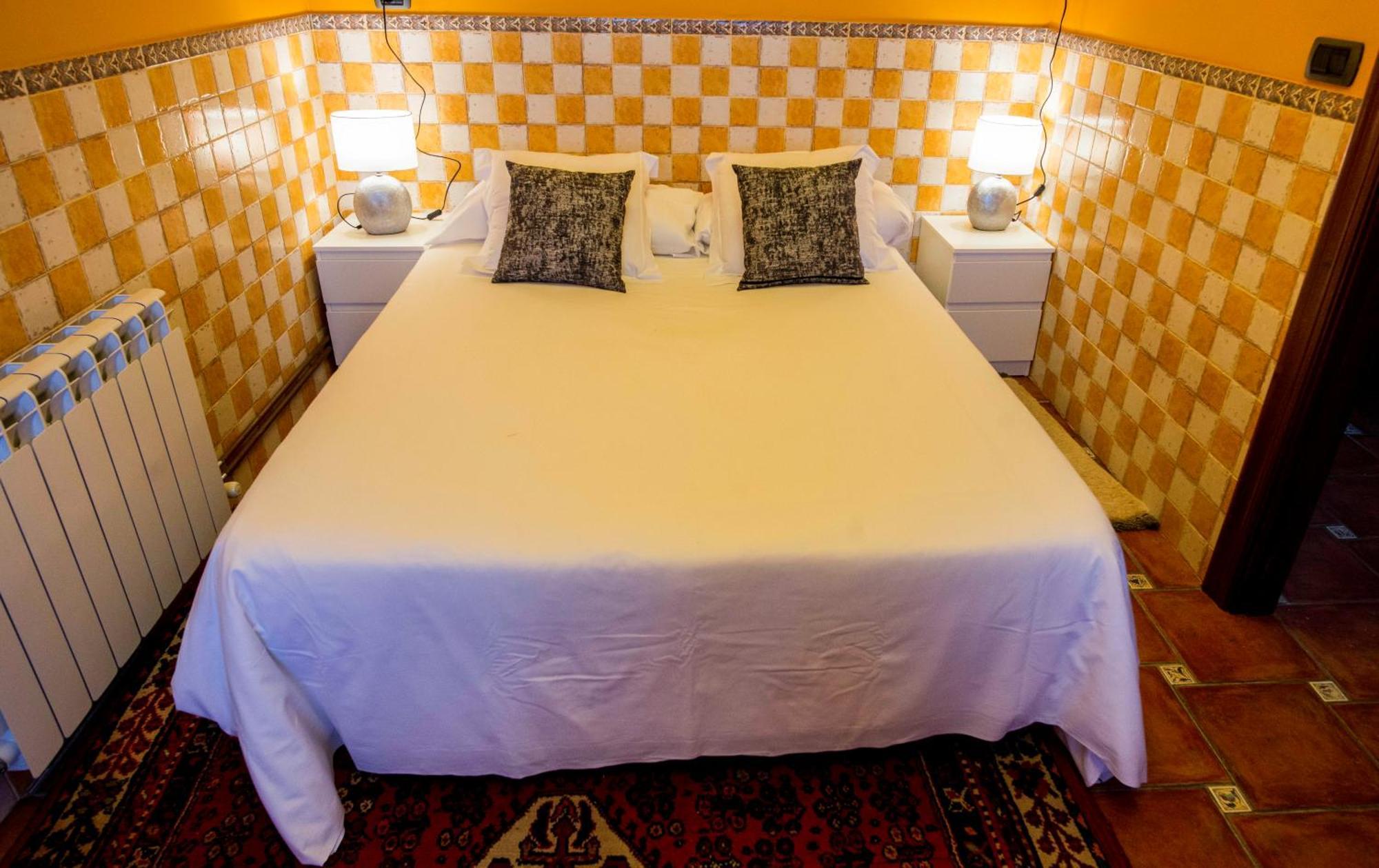 Hotel Spa Gametxo Ибаррангелуа Номер фото
